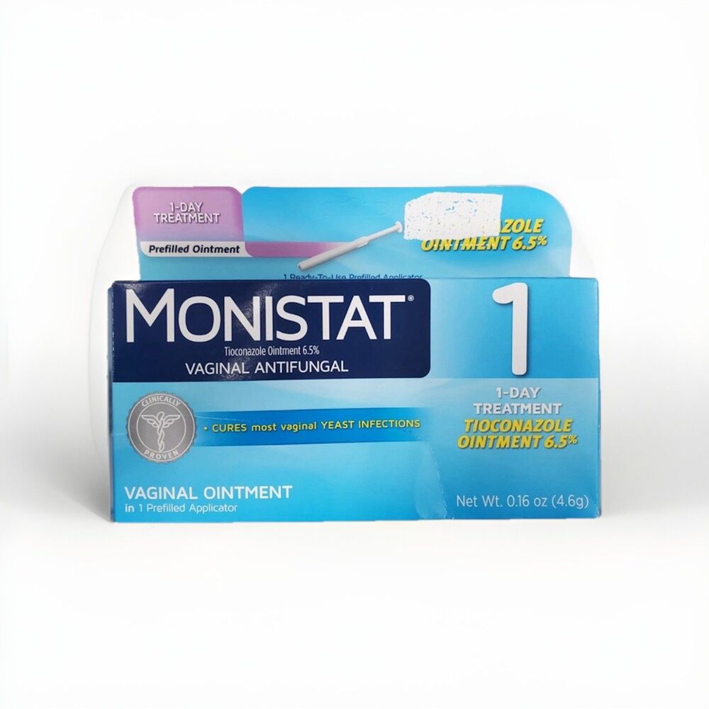 Monistat 1 Day Womens Yeast Infection Treatment Exp 9/26